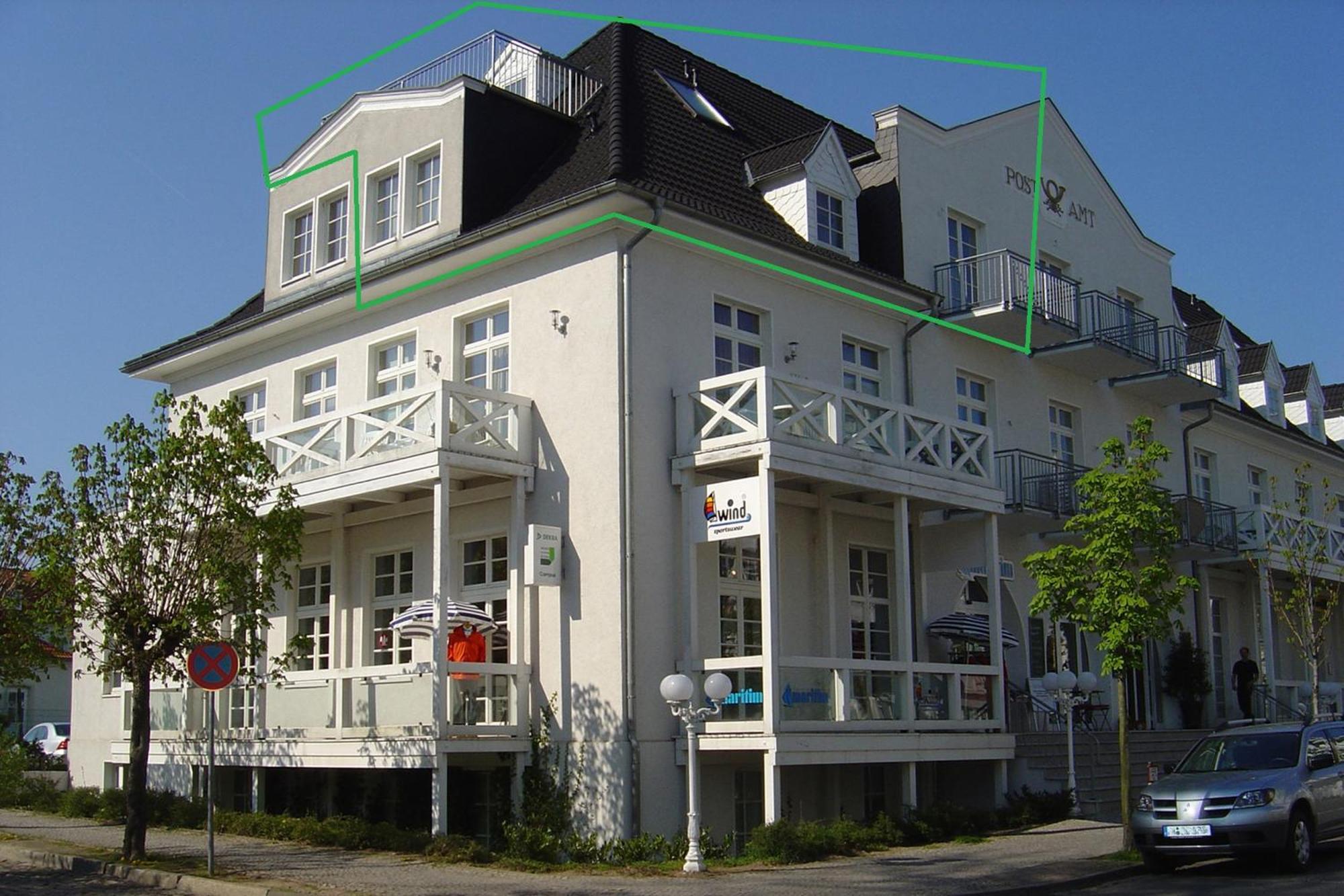 Altes Postamt By Rujana Apartment Binz Exterior photo